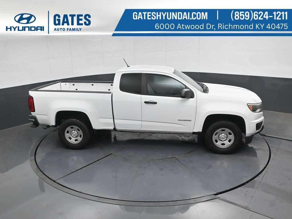 2018 Chevrolet Colorado Work Truck