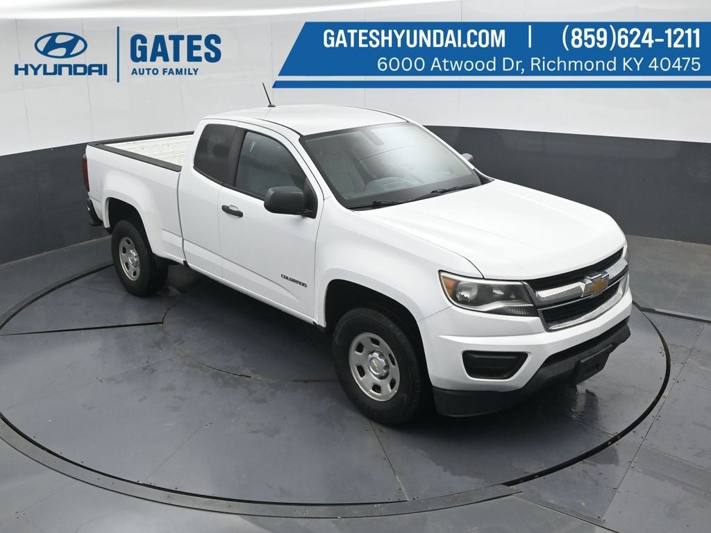 2018 Chevrolet Colorado Work Truck