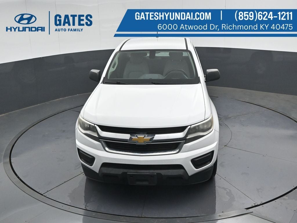 2018 Chevrolet Colorado Work Truck