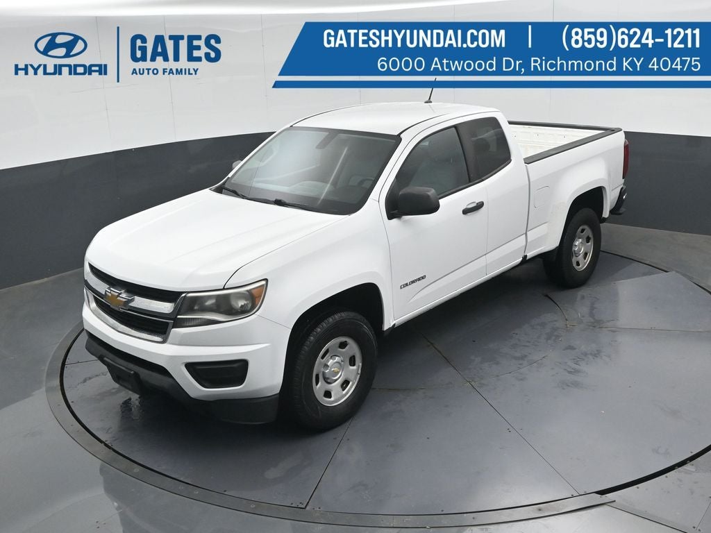 2018 Chevrolet Colorado Work Truck