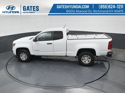 2018 Chevrolet Colorado Work Truck