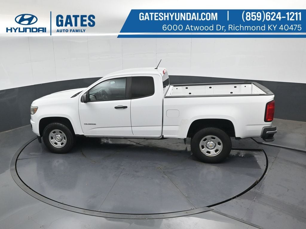 2018 Chevrolet Colorado Work Truck
