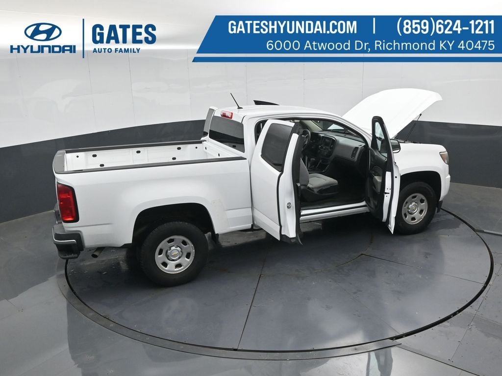 2018 Chevrolet Colorado Work Truck