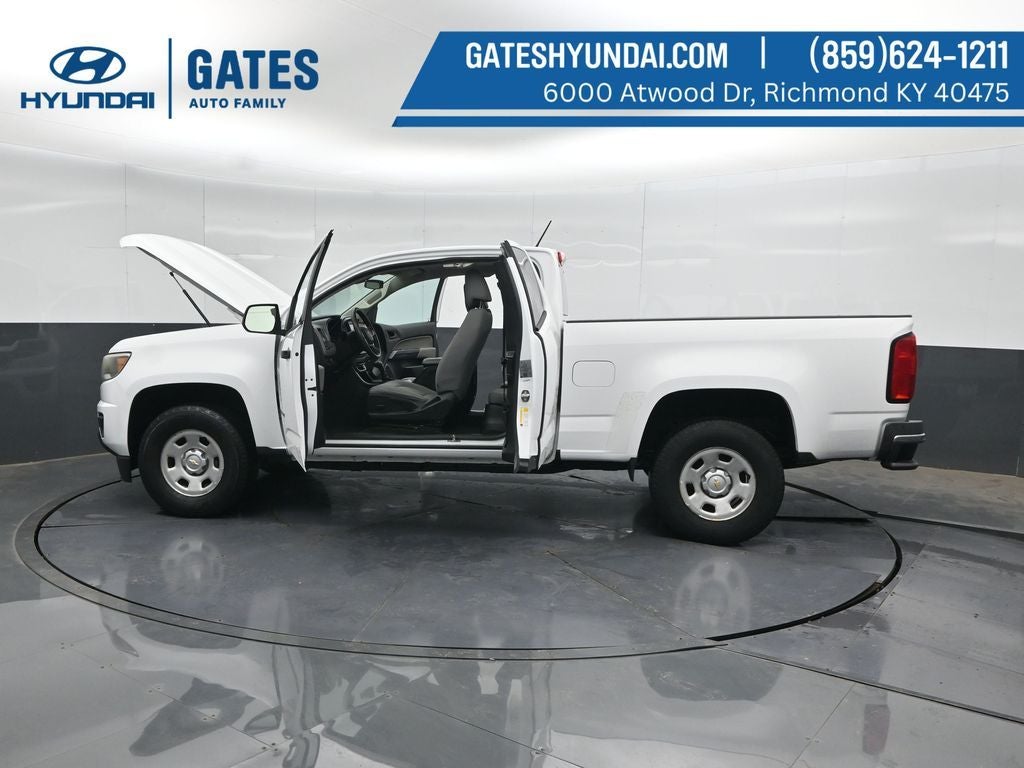 2018 Chevrolet Colorado Work Truck
