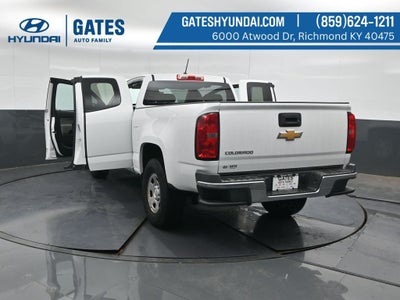 2018 Chevrolet Colorado Work Truck