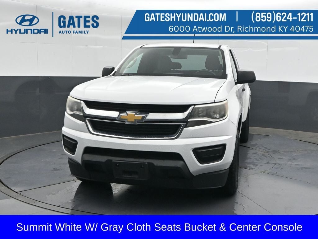 2018 Chevrolet Colorado Work Truck