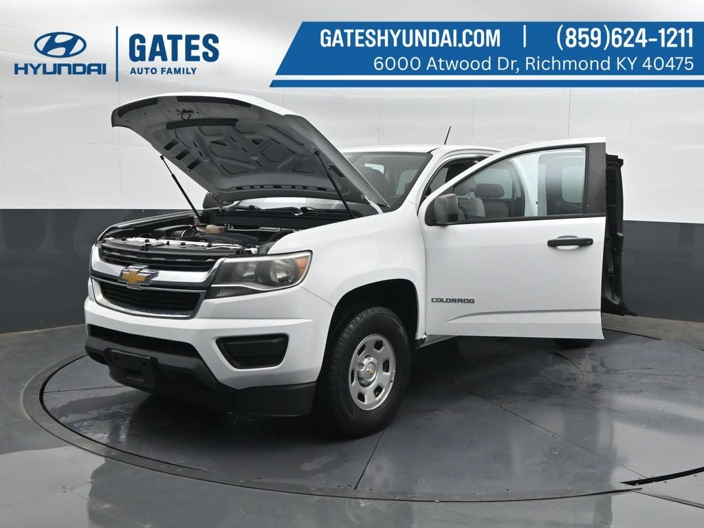 2018 Chevrolet Colorado Work Truck