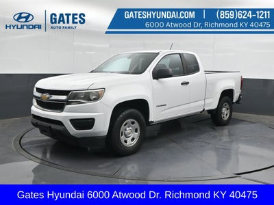 2018 Chevrolet Colorado Work Truck