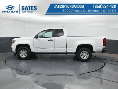 2018 Chevrolet Colorado Work Truck