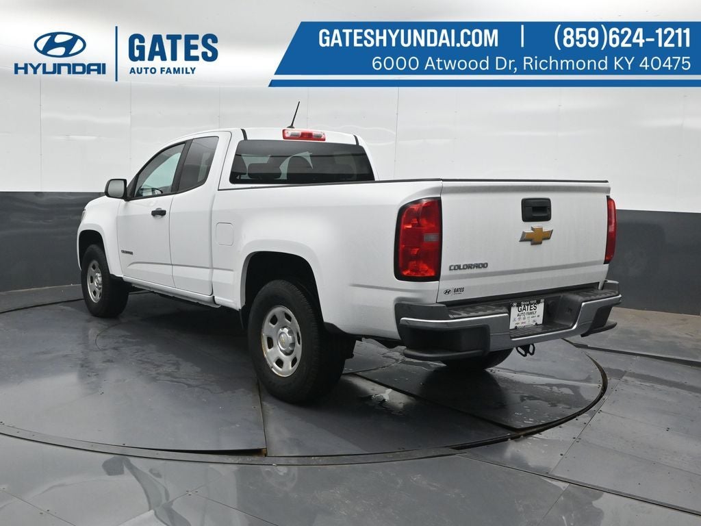 2018 Chevrolet Colorado Work Truck