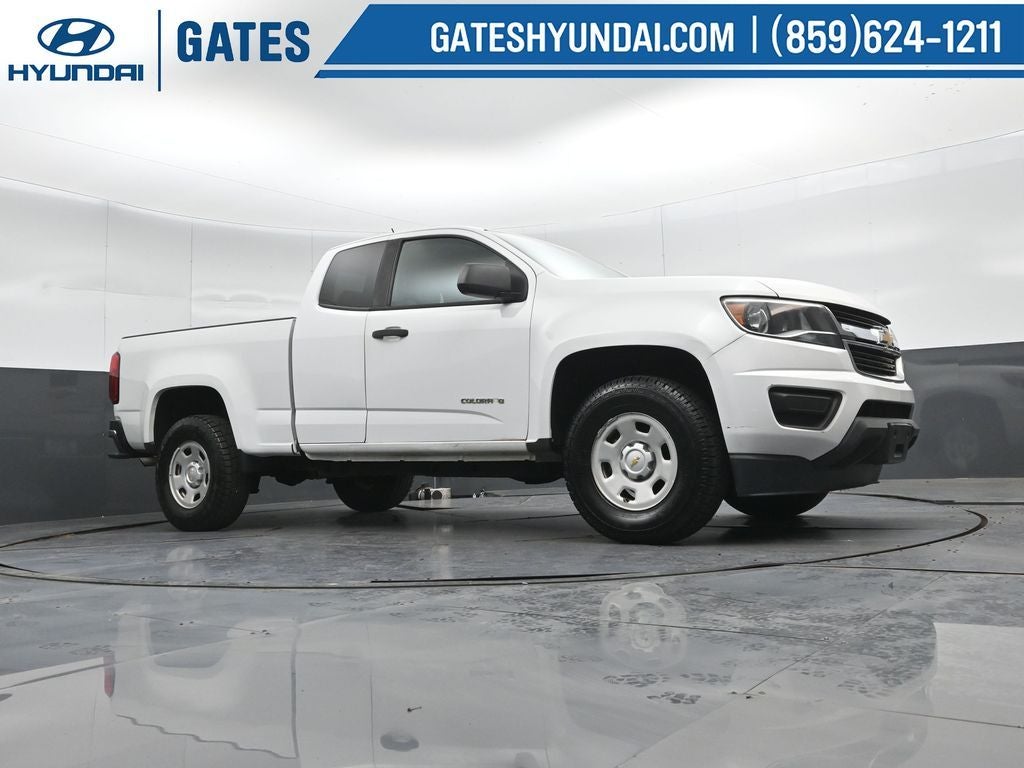 2016 Chevrolet Colorado Work Truck Ext Cab