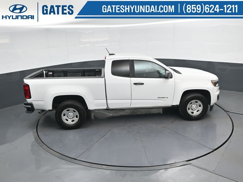 2016 Chevrolet Colorado Work Truck Ext Cab