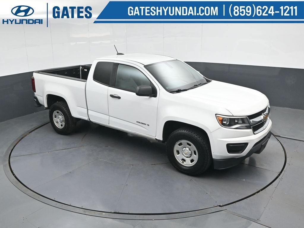2016 Chevrolet Colorado Work Truck Ext Cab