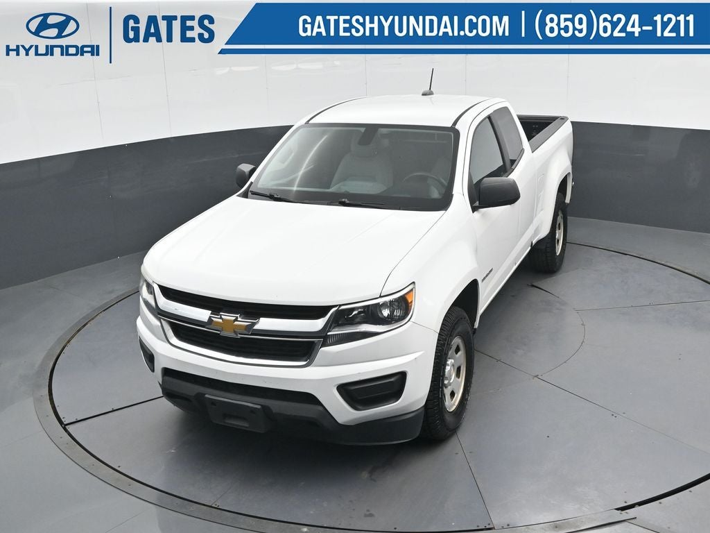 2016 Chevrolet Colorado Work Truck Ext Cab