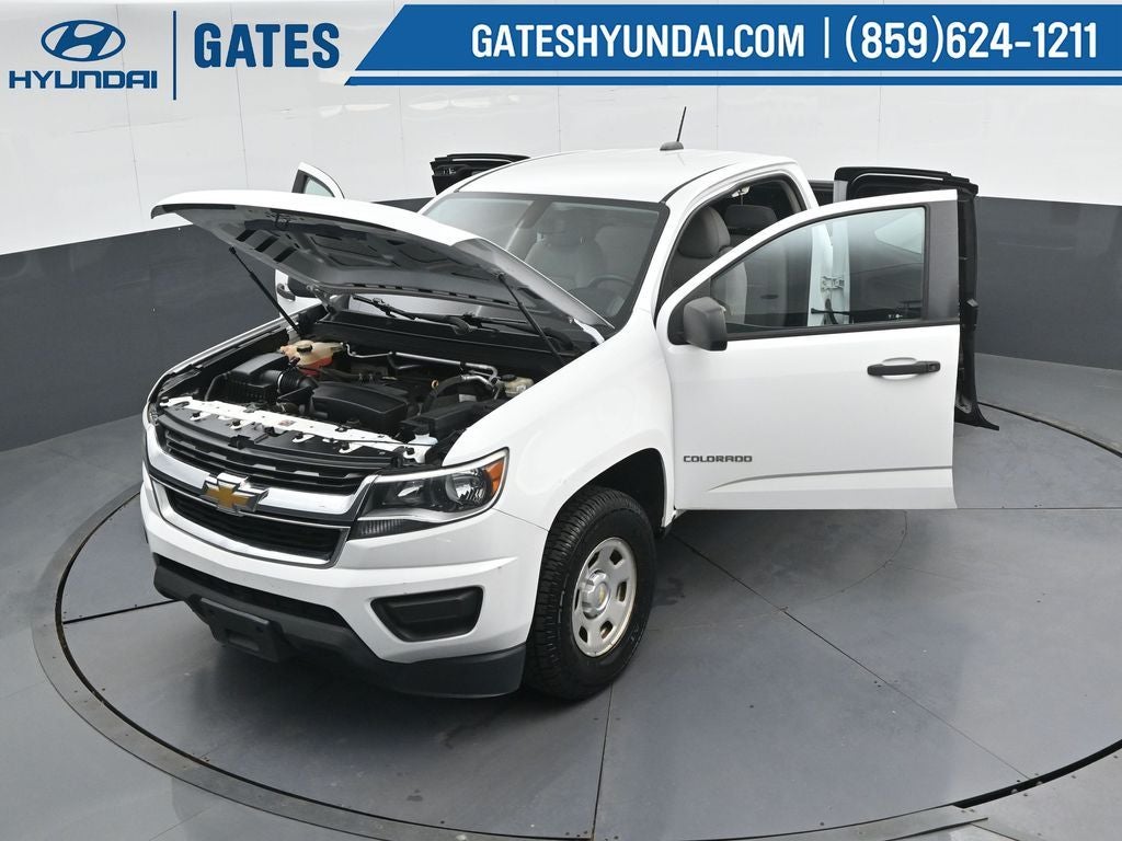 2016 Chevrolet Colorado Work Truck Ext Cab