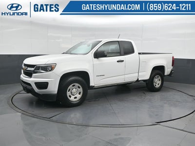 2016 Chevrolet Colorado Work Truck Ext Cab
