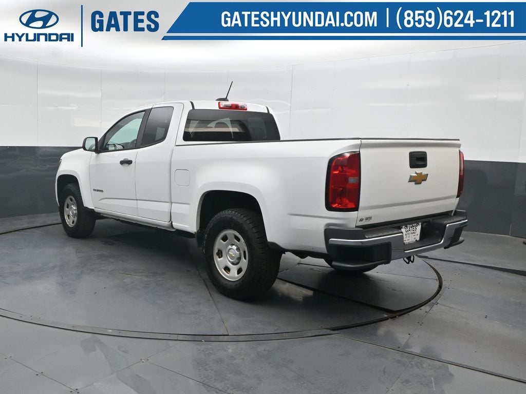 2016 Chevrolet Colorado Work Truck Ext Cab