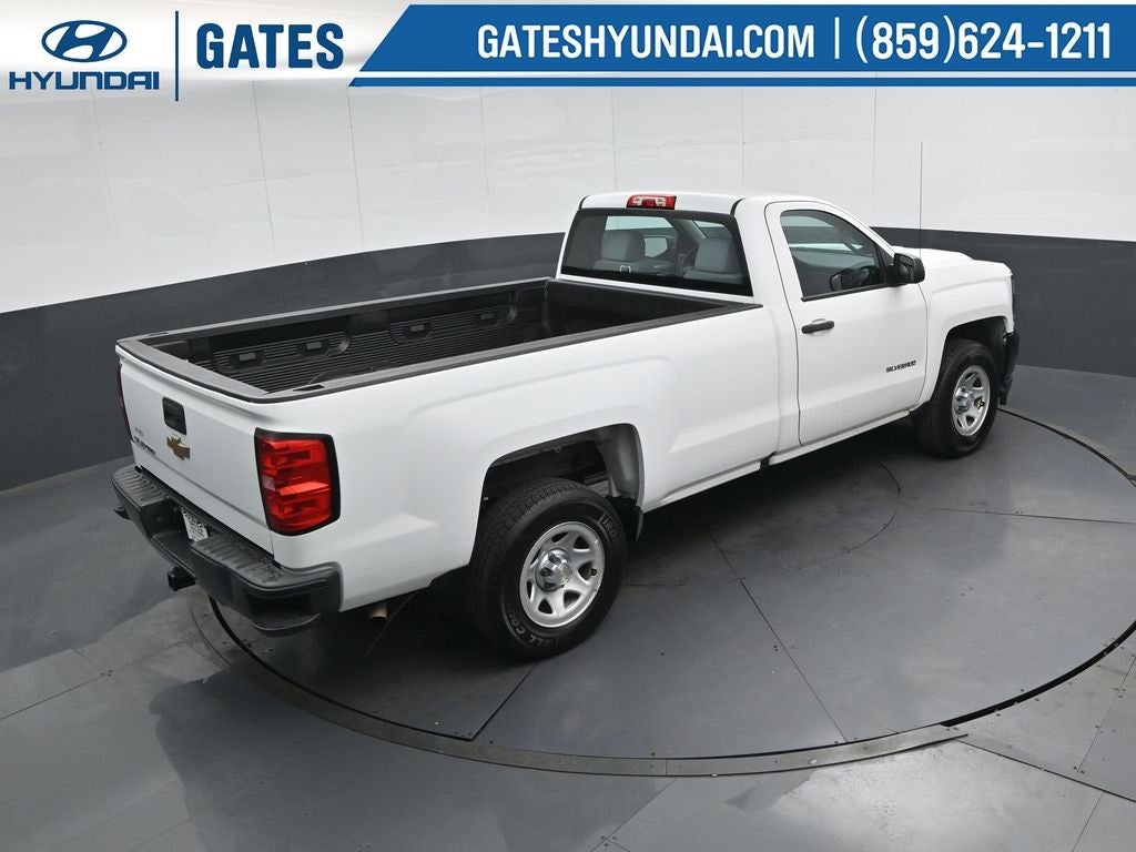 2016 Chevrolet Silverado 1500 WT