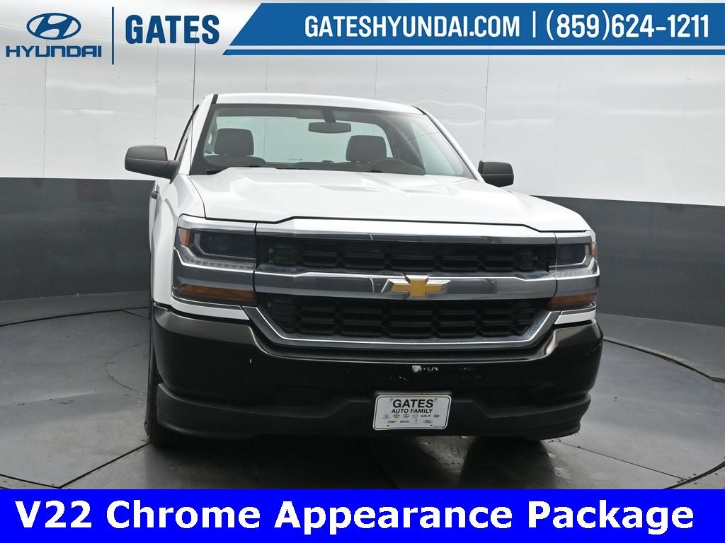 2016 Chevrolet Silverado 1500 WT