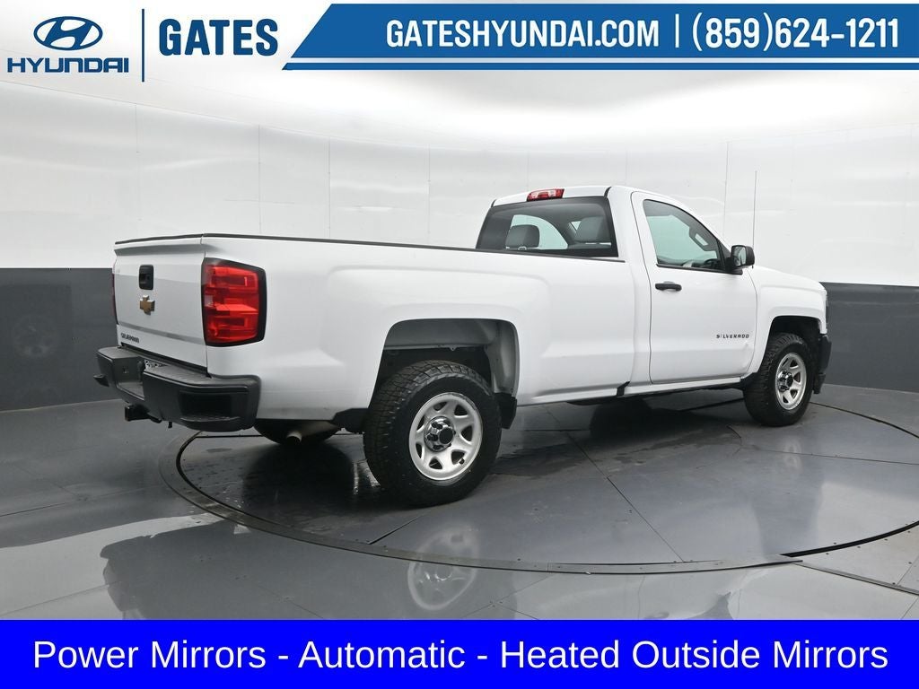 2017 Chevrolet Silverado 1500 WT