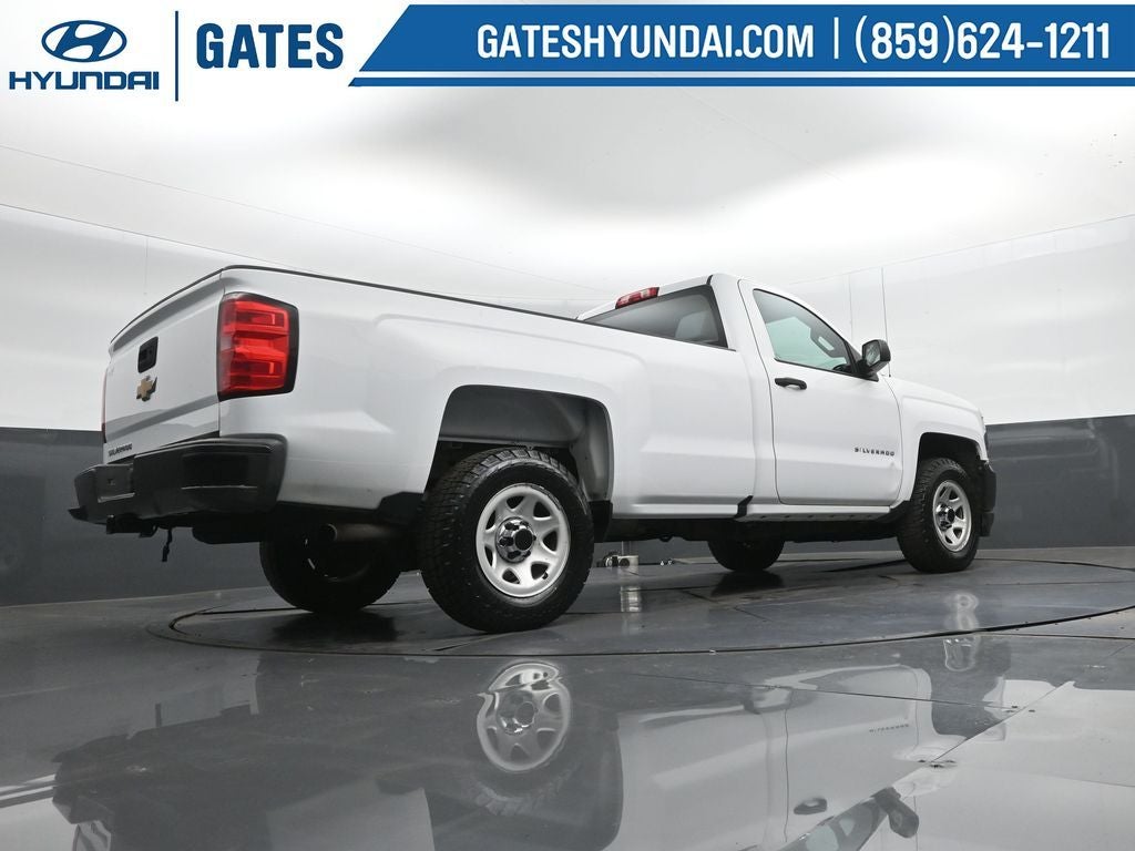 2017 Chevrolet Silverado 1500 WT