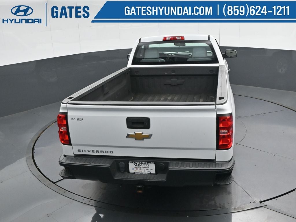 2017 Chevrolet Silverado 1500 WT