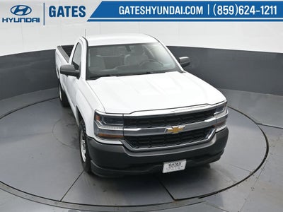 2017 Chevrolet Silverado 1500 WT