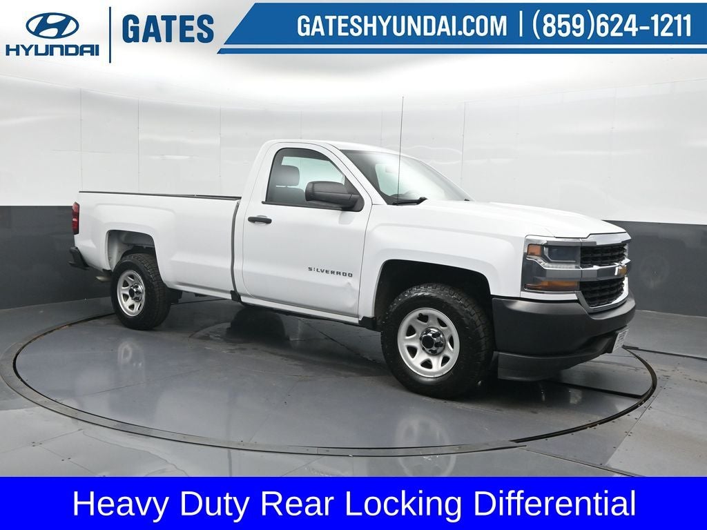 2017 Chevrolet Silverado 1500 WT