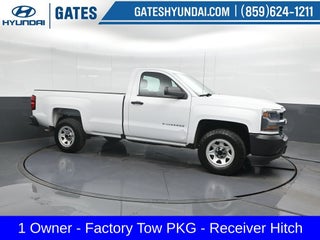2017 Chevrolet Silverado 1500 WT