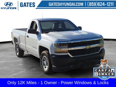 2018 Chevrolet Silverado 1500 WT