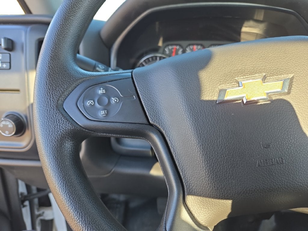 2018 Chevrolet Silverado 1500 WT