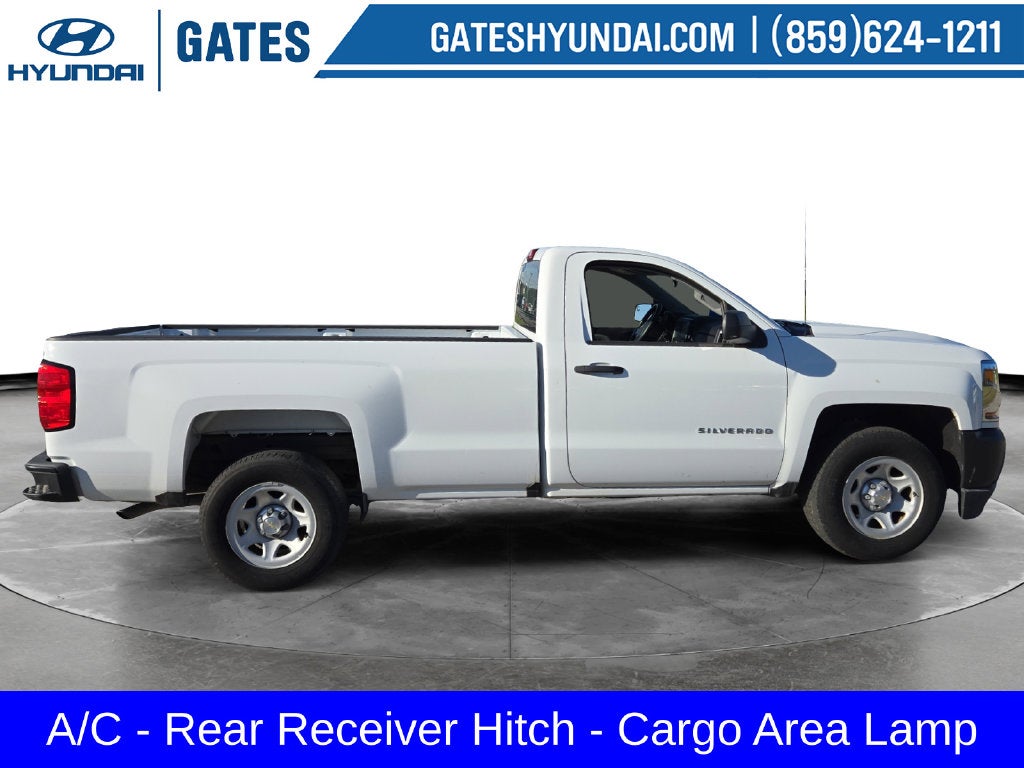 2018 Chevrolet Silverado 1500 WT