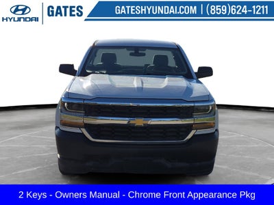 2018 Chevrolet Silverado 1500 WT