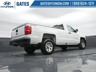 2018 Chevrolet Silverado 1500 WT