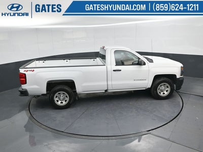 2018 Chevrolet Silverado 1500 WT