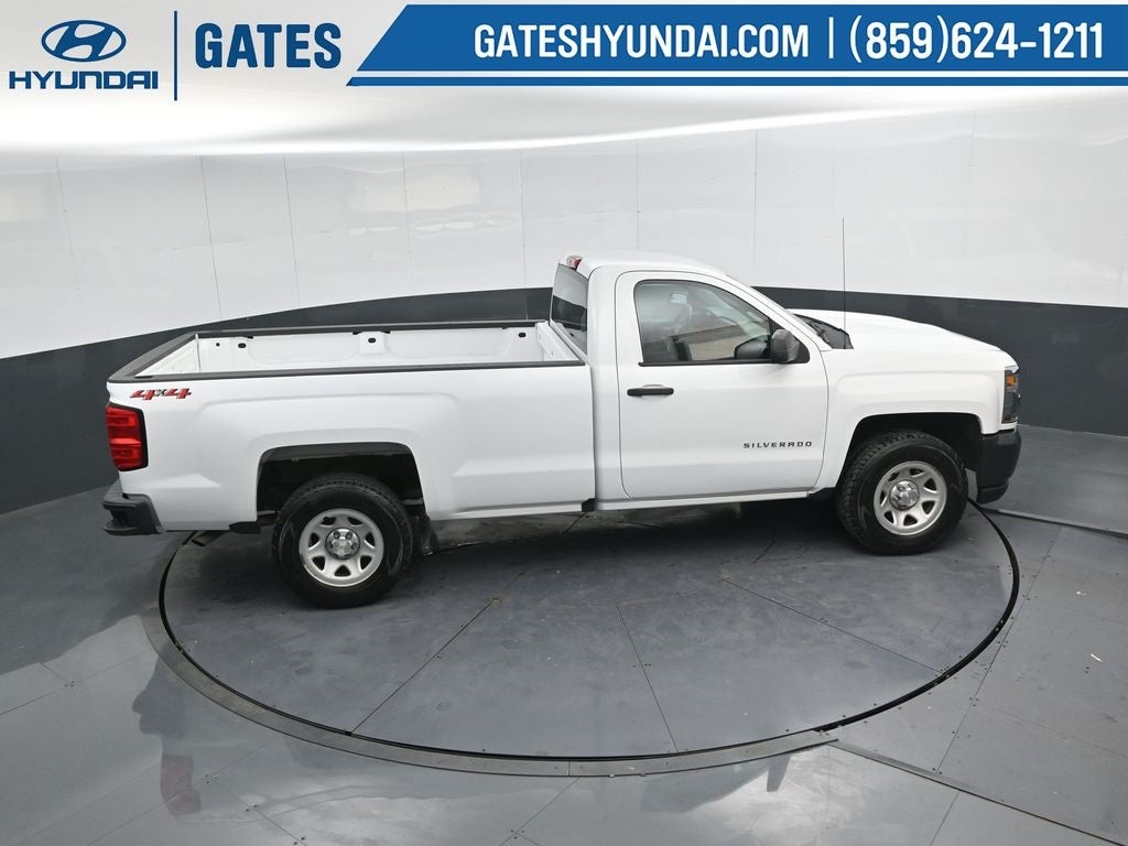 2018 Chevrolet Silverado 1500 WT