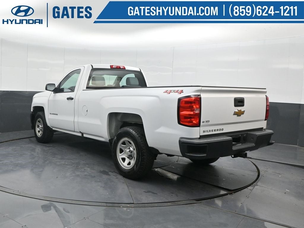 2018 Chevrolet Silverado 1500 WT