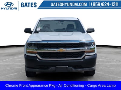 2017 Chevrolet Silverado 1500 WT