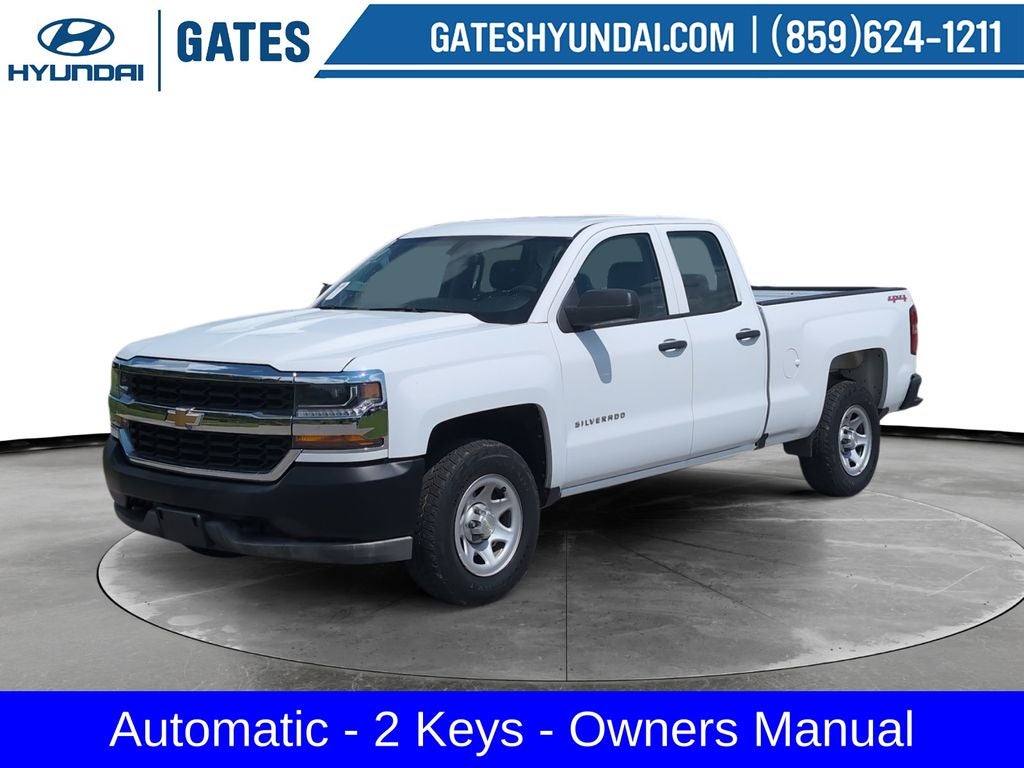 2017 Chevrolet Silverado 1500 WT
