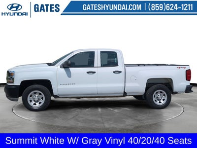 2017 Chevrolet Silverado 1500 WT