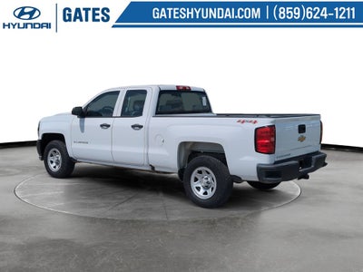 2017 Chevrolet Silverado 1500 WT