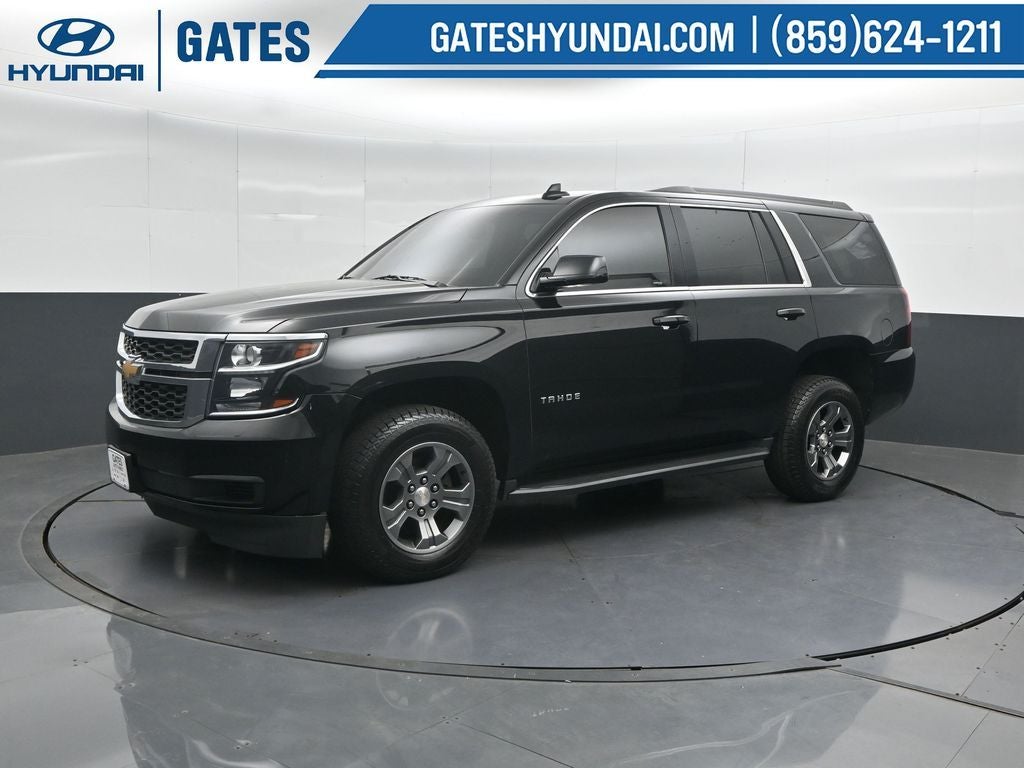 2019 Chevrolet Tahoe LS