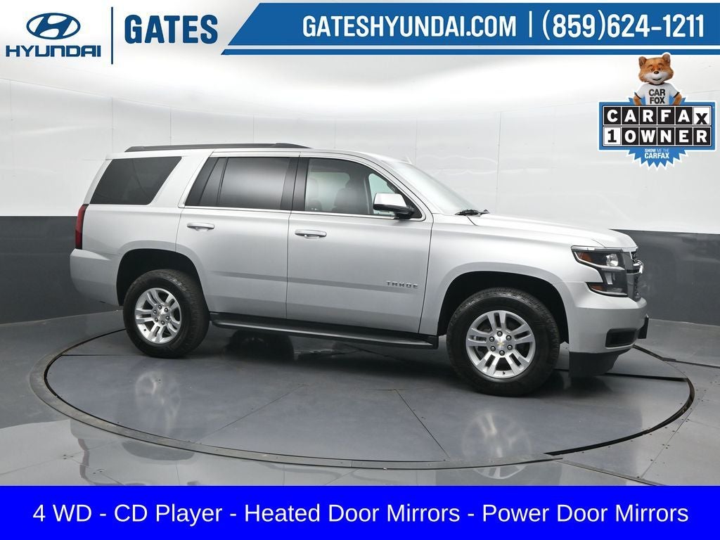 2018 Chevrolet Tahoe LS