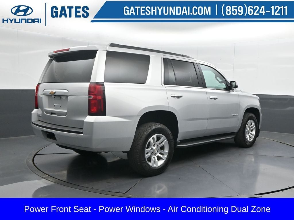 2018 Chevrolet Tahoe LS