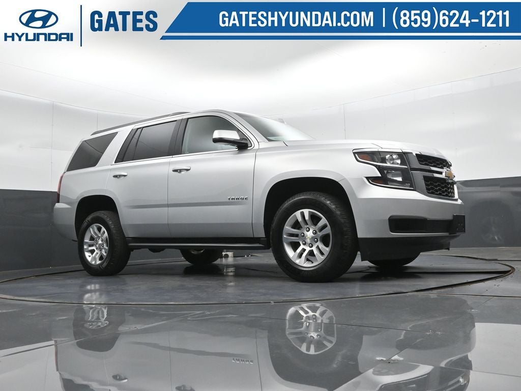 2018 Chevrolet Tahoe LS