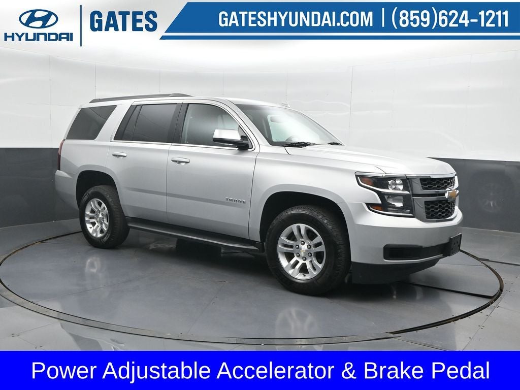 2018 Chevrolet Tahoe LS