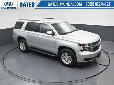 2018 Chevrolet Tahoe LS