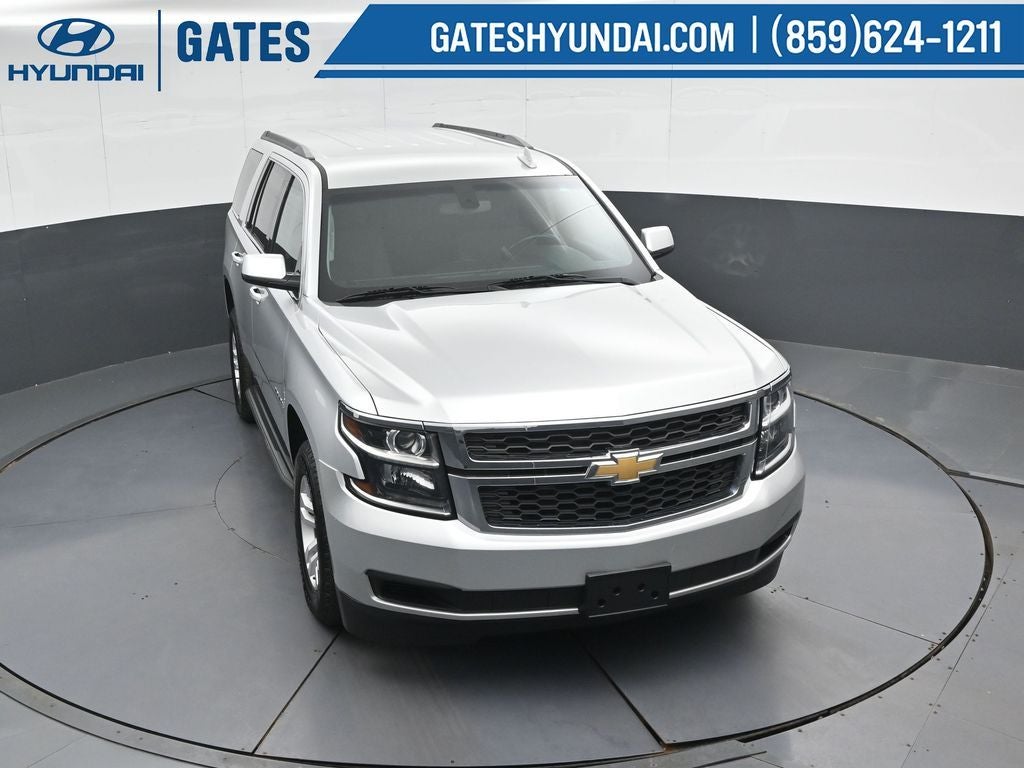 2018 Chevrolet Tahoe LS