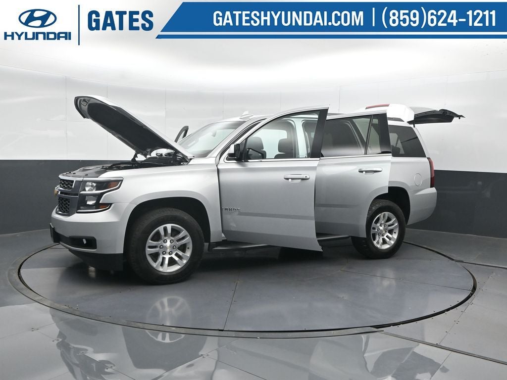 2018 Chevrolet Tahoe LS