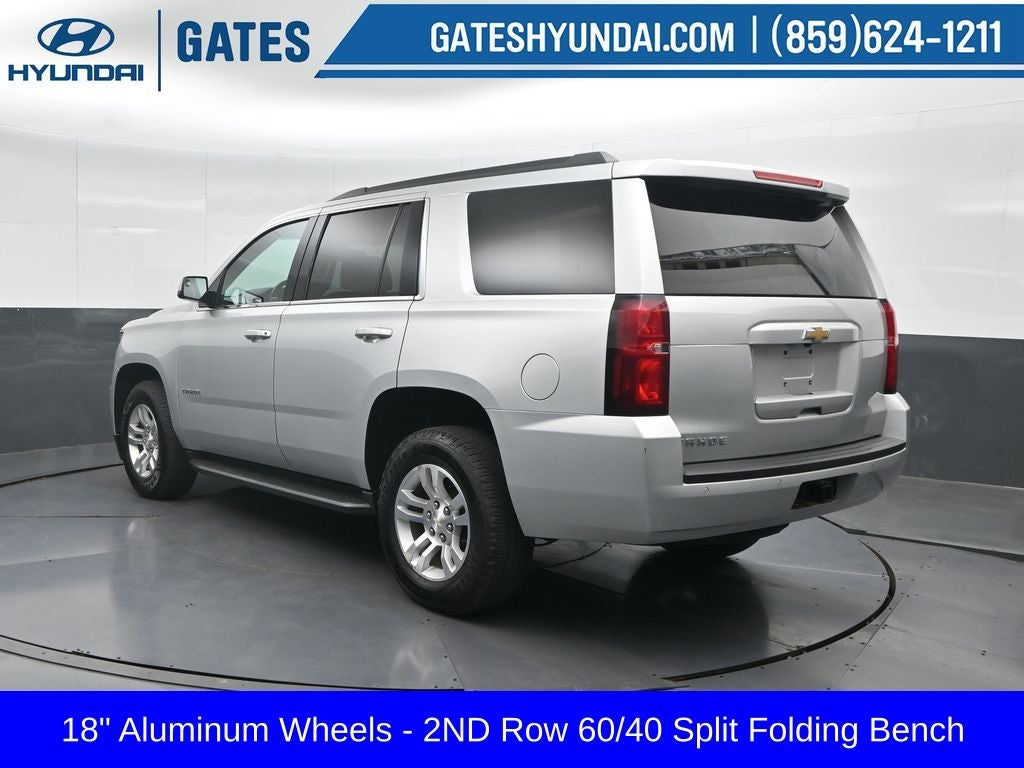 2018 Chevrolet Tahoe LS